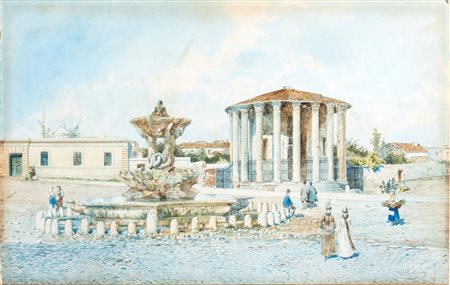 Il tempio di Ercole Vincitore al Foro Boario