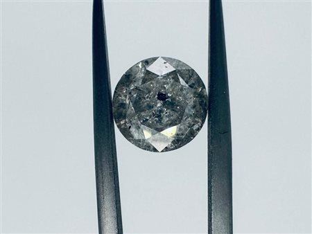 DIAMANTE 2,42 CT J, GRIGIO DEBOLE - I3 - C30614-23