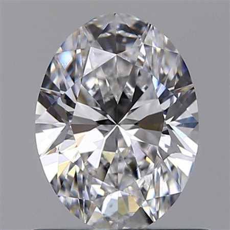 DIAMANTE 0,75 CT D VS1 – TAGLIO OVALE - CERTIFICATO GIA