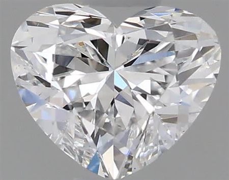 DIAMANTE 0,51 CT D VVS1 - TAGLIO CUORE - CERTIFICATO GIA