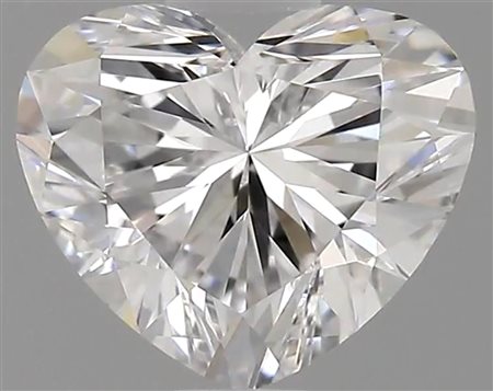 DIAMANTE 1,00 CT D VVS1 - TAGLIO CUORE - CERTIFICATO GIA