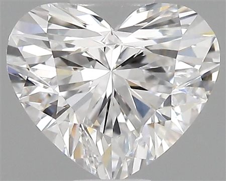 DIAMANTE 0,50 CT D VVS1 - TAGLIO CUORE - CERTIFICATO GIA