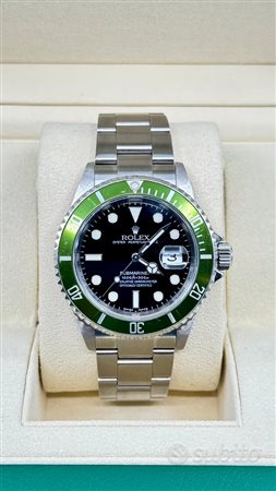 Rolex submariner kermit 16610LV full set 2010