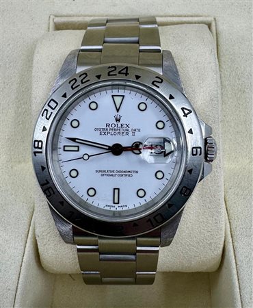 Rolex Explorer II 16570