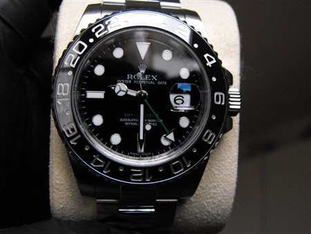 Rolex Modello GMT-Master II Referenza 116710LN