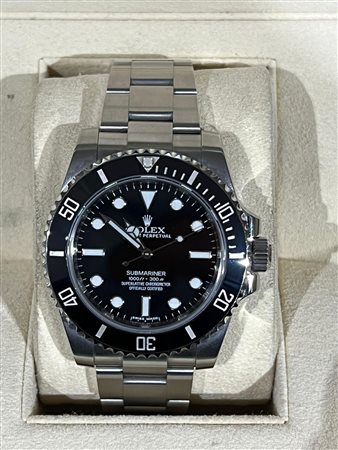 Rolex Submariner (No Date) 114060