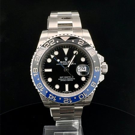 ROLEX  GMT-MASTER II  Referenza 116710BLNR