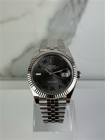 Rolex Datejust 41 wimbledon 126334