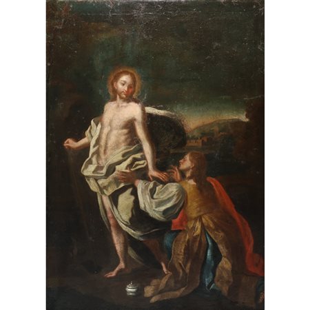 Noli me tangere, 18° secolo painter from Solimena 