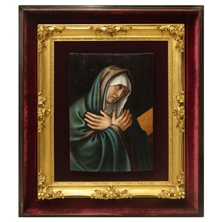 Andrea Solari (scuola di) (Milano 1460-Milano 1524)  - Mater dolorosa