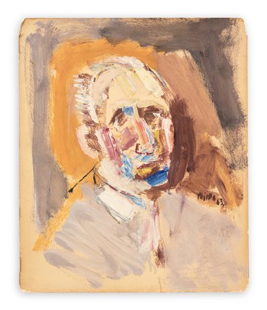 GUIDO PAJETTA (1898-1987) - Ritratto di Massimo Cassani, 1963