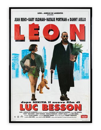 LOCANDINA ITALIANA - Léon, 1995