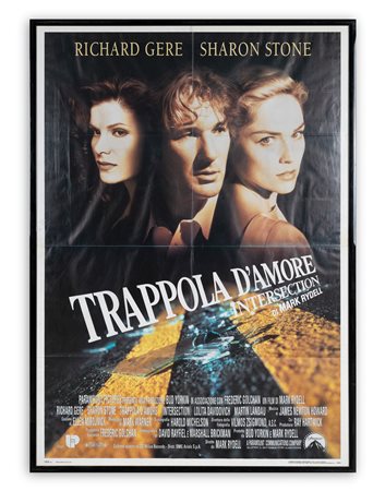 LOCANDINA ITALIANA - Trappola d'amore, 1994