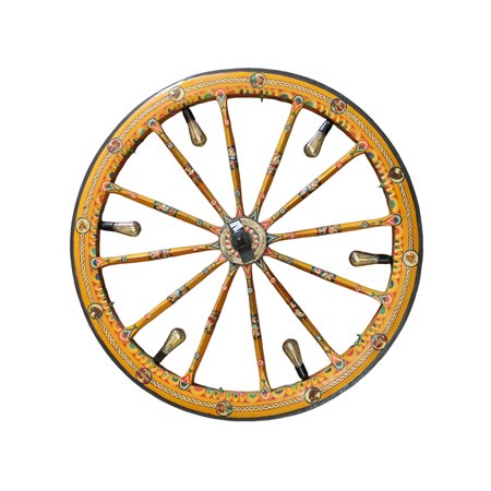 VECCHIA RUOTA DI CARRETTO