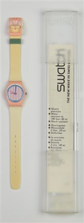 SWATCH PETITE DEJEURNER, 1987 mod. KIR ROYALE, cod. LP102 anno 1987 Completo...