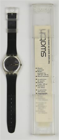 SWATCH BLAKE'S, 1987 mod. SNOWWHITE, cod. GK104 anno 1987 Completo di scatola...