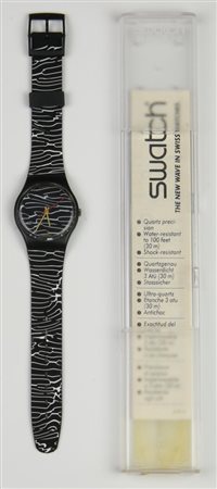 SWATCH BLAKE'S, 1987 mod. MARMORATA, cod. GB119 anno 1987 Completo di scatola...