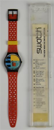 SWATCH SIGNAL CORPS, 1988 mod NEEDLES, cod. GB408 anno 1988 Completo di...