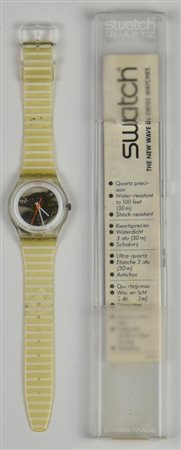 SWATCH CLEAR TECH, 1988 mod. ANDROMEDA, cod. GK111 anno 1988 Completo di...