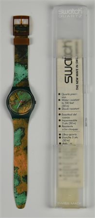 SWATCH MAYBRIDGE,1988 mod. OLD BOND, cod. GG102 anno 1988 Completo di scatola...