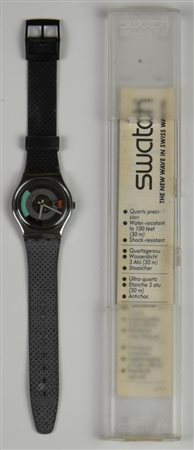 SWATCH PLANETARIUM, 1989 mod. METROPOLIS, cod. GX405 anno 1989 Completo di...