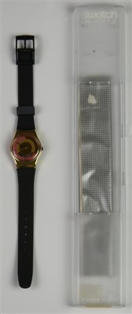 SWATCH PLANETARIUM, 1989 mod. PLUTO, cod. LX101 anno 1989 Completo di scatola...