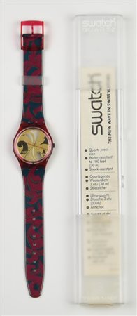 SWATCH VERSAILLES, 1990 mod. LOUIS LOUIS, cod. GR106 anno 1990 Completo di...