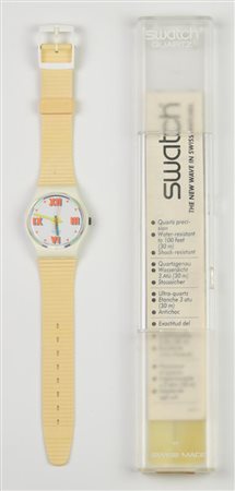 SWATCH FREEPORT, 1990 mod. SHORT LEAVE, cod. GW114 anno 1990 Completo di...