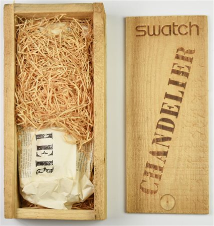 SWATCH CHRISTMAS, 1992 mod. CHANDELIER, cod. GZ125 anno 1992 Completo di...