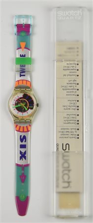 SWATCH, 1993 mod. SPORT SECTION, cod. GK164 anno 1993 Completo di scatola e...