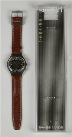 SWATCH CHRONO, 1993 mod. JET LAG, cod. SCM102 anno 1993 Completo di scatola e...