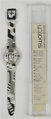 SWATCH, 1993 mod. PERSPECTIVE, cod. GK169 anno 1993 Completo di scatola e...