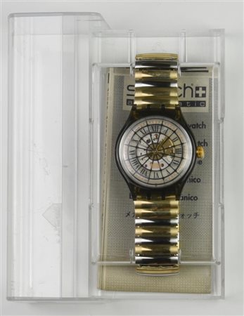 SWATCH AUTOMATICO, 1993 mod. MARECHAL, cod. SAM101 anno 1993 Completo di...