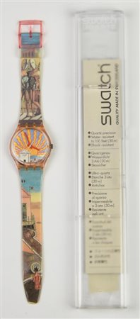 SWATCH, 1993 mod. IL POETA, cod. GP107 anno 1993 Completo di scatola e...