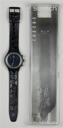 SWATCH CHRONO SILVER STAR, 1990 mod. SILVER STAR, cod. SCN102 anno 1990...