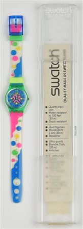 SWATCH, 1993 mod. PELOTA, cod. LG107 anno 1993 Completo di scatola e...