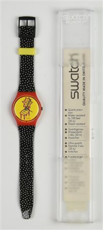 SWATCH, 1993 mod. DOT CHAIR, cod. GR115 anno 1993 Completo di scatola e...