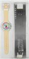 SWATCH CHRONO, 1990 mod. WHITE HORSES, cod. SCW100 anno 1990 Completo di...