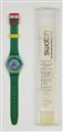 SWATCH JOURNEY TO SAMOA, 1987 mod. PAGO PAGO, cod. GL400 anno 1987 Completo...