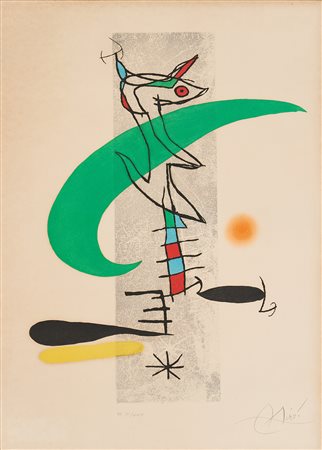 JOAN MIRO', La Translunaire