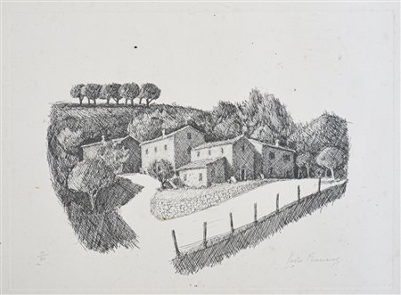 PAOLO MANARESI, Paesaggio