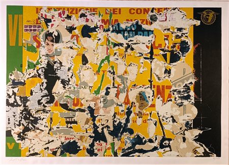 MIMMO ROTELLA, Internazionale