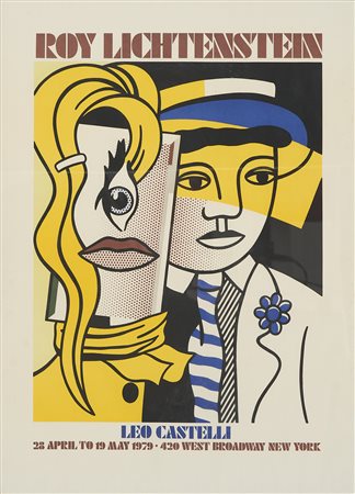 ROY LICHTENSTEIN, Manifesto Leo Castelli