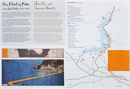 CHRISTO and JEANNE - CLAUDE, The Floating Piers