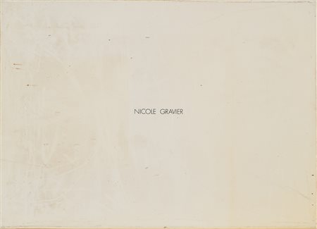 NICOLE GRAVIER, N° 10 Opere grafiche