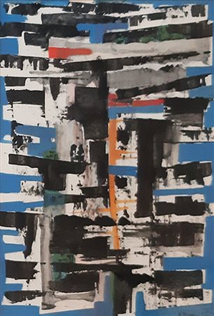 Alvaro Monnini, 'Senza Titolo', 1958