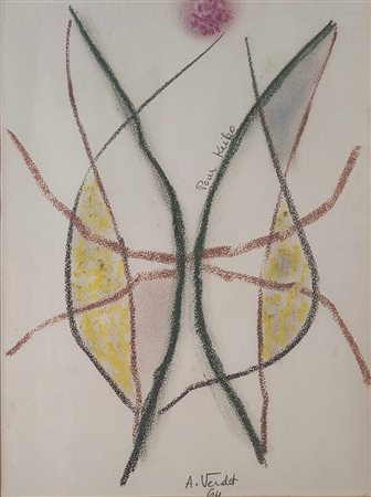 André Verdet, 'Pour Keiko', 1964