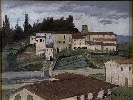 Alfredo Meschi, 'Senza Titolo', 1930