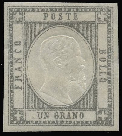  
Prov. Napoletane - 1 gr. Grigio 
 