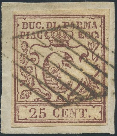  
Ducato di Parma - 25cent. n.10 
 